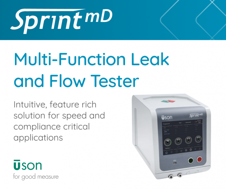 Sprint mD – Multi channel leak tester